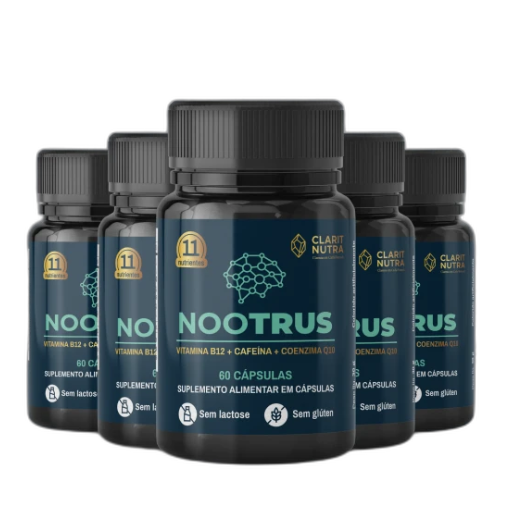5 Frascos Nootrus
